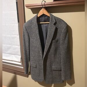 Brooks Brothers Harris Tweed Herringbone Sport Coat (40R)